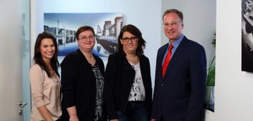 Team | Rechtsanwalt in Nordhorn | Kanzlei Rechtsanwalt Dr. Holger de Leve 