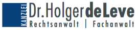 Logo Kanzlei Rechtsanwalt Dr. Holger de Leve Rechtsanwalt | Fachanwalt